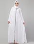 Chic Front open with Zip Daily wear Basic Front View